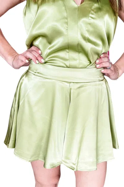 ADRIENNE LULU SHORTS IN KIWI 
