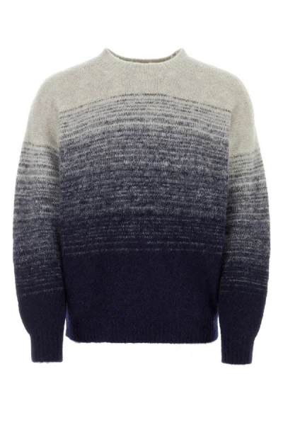 Isabel Marant Multicolor Stretch Alpaca Blend Drussellh Sweater In Multicolor