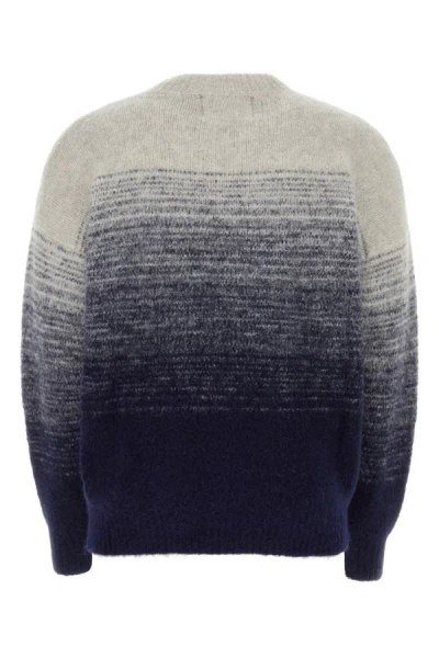 Isabel Marant Multicolor Stretch Alpaca Blend Drussellh Sweater In Multicolor