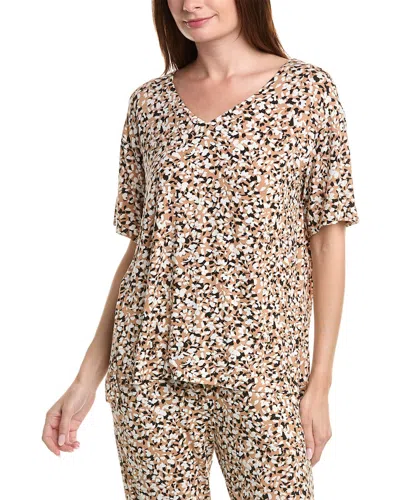 Donna Karan Sleep Top In Brown