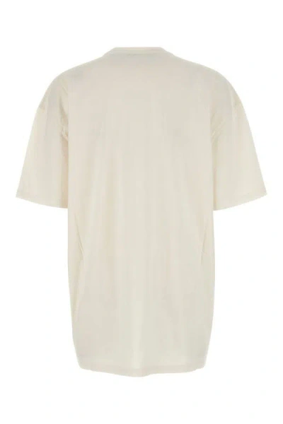 Prada Women Logo T-shirt In White