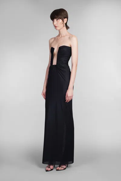 Shop Christopher Esber Dress In Black