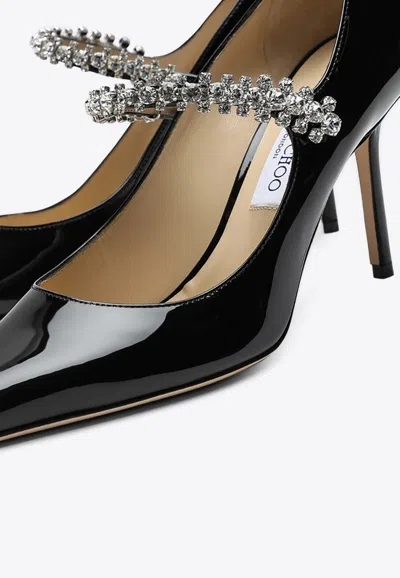 Shop Jimmy Choo Bing 85 Pumps In Patent Leather In Black