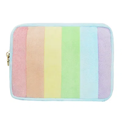 Stoney Clover Lane Rainbow Terry Large Pouch