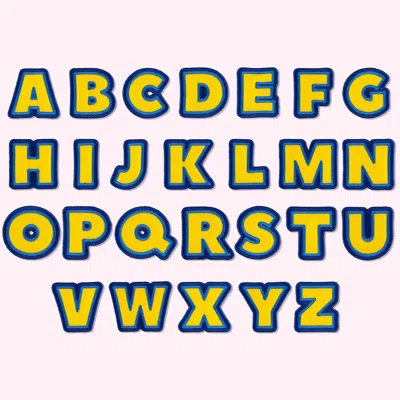 Stoney Clover Lane Toy Story Letter Patch