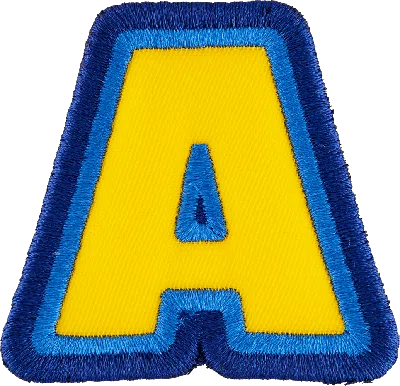 Stoney Clover Lane Toy Story Letter Patch