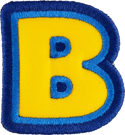 Stoney Clover Lane Toy Story Letter Patch