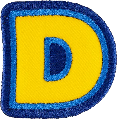 Stoney Clover Lane Toy Story Letter Patch