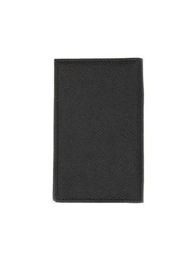 Shop Dolce & Gabbana Bifold Card Holder "dauphine" In Black