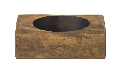 Homezia 4" Wide Pillar Tabletop Pillar Candle Holder
