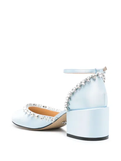 Mach & Mach Pre Women's With Heel Clear Blue In Clear Blue