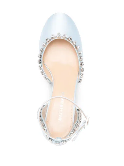 Mach & Mach Pre Women's With Heel Clear Blue In Clear Blue