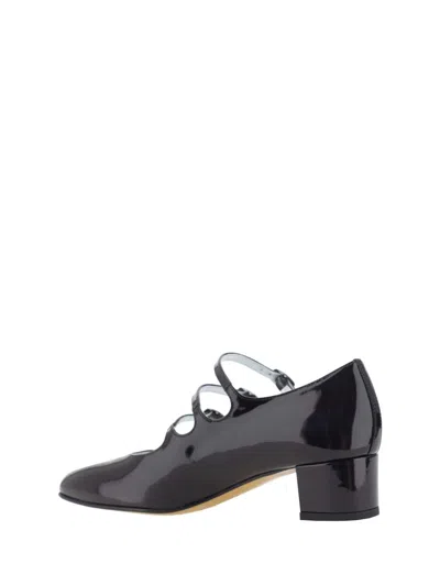 Shop Carel Paris Pumps In Black