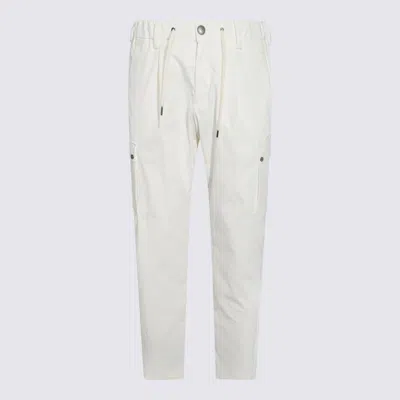 Shop Herno White Pants