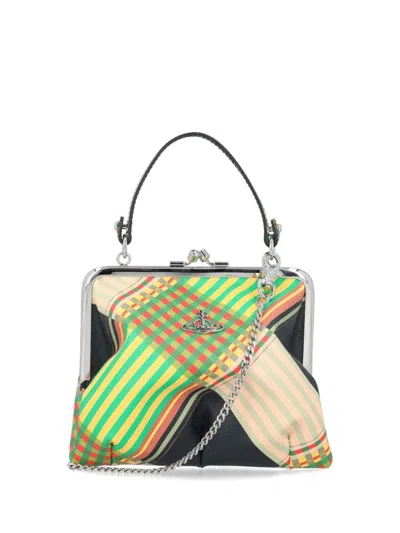 Shop Vivienne Westwood Bags.. In Combat Tartan