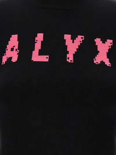 Alyx Black Logo Sweater