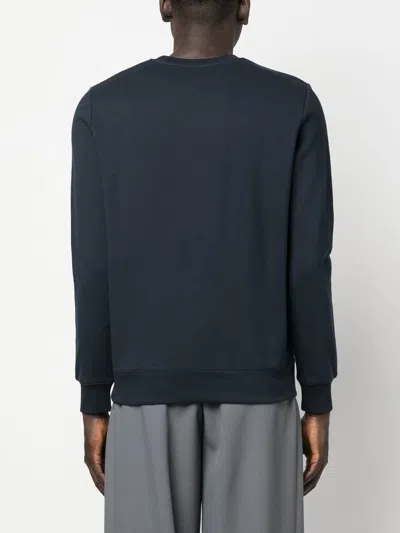 Apc A.p.c. Cotton Sweatshirt With Bold Logo Design And Comfortable Fit