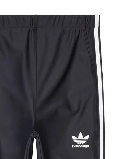 Adidas X Balenciaga Logo Leggings