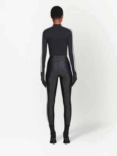 Adidas X Balenciaga Logo Leggings