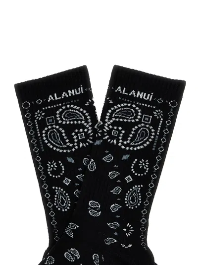 Shop Alanui 'bandana' Socks