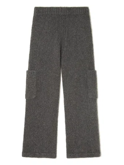 Shop Alanui Finest Cashmere Trousers