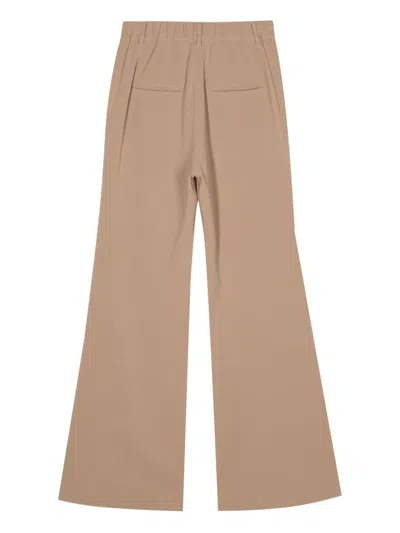 Shop Alberto Biani Cady Flared Trousers