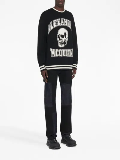 Alexander Mcqueen Alexander Mc Queen Skull Sweater