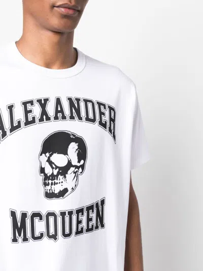 Alexander Mcqueen Alexander Mc Queen Skull T Shirt