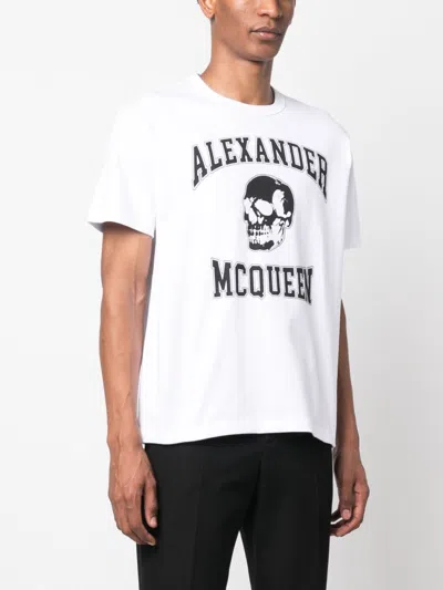 Alexander Mcqueen Alexander Mc Queen Skull T Shirt