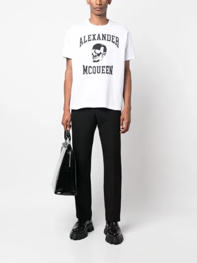 Alexander Mcqueen Alexander Mc Queen Skull T Shirt