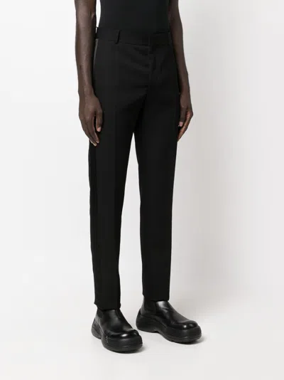 Shop Alexander Mcqueen Alexander Mc Queen Wool Trousers