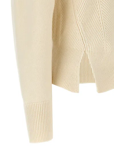 Alexander Mcqueen Mcqueen Women 'chevron Corset' Sweater