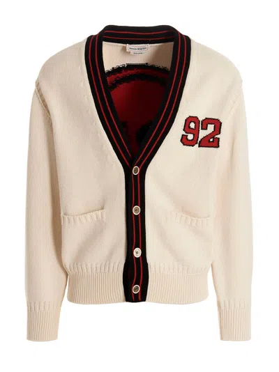 Alexander Mcqueen Skull Intarsia Bitton