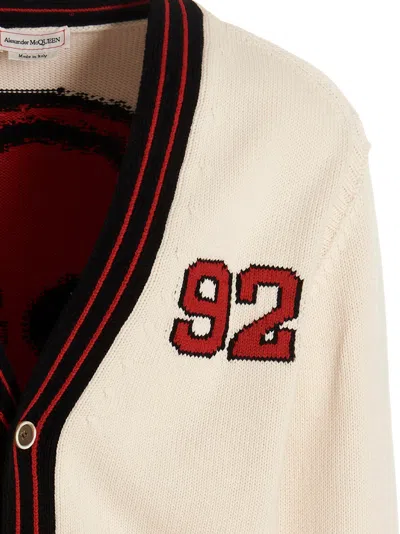 Alexander Mcqueen Skull Intarsia Bitton