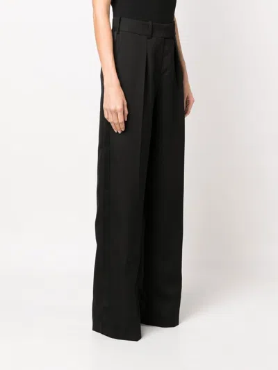 Alexandre Vauthier High Waist Wool Tailored Trousers
