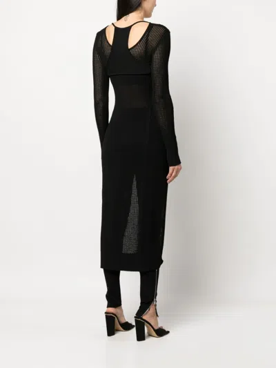 Andrea Adamo Knit Long Cardigan