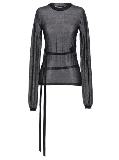 Shop Ann Demeulemeester 'blion' Sweater