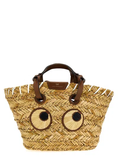 Anya Hindmarch Paper Eyes Small Shopping Bag