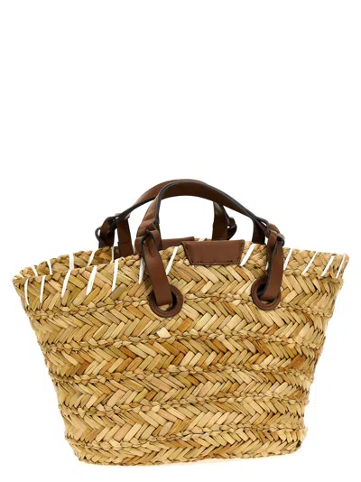 Anya Hindmarch Paper Eyes Small Shopping Bag