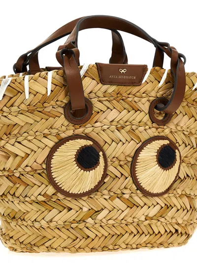 Anya Hindmarch Paper Eyes Small Shopping Bag