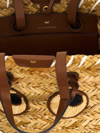 Anya Hindmarch Paper Eyes Small Shopping Bag