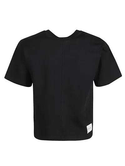 Armarium Black Slim Fit Cotton T-shirt