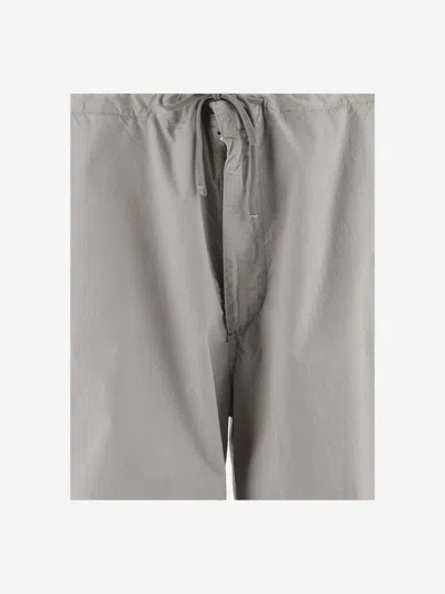 Shop Autry Cotton Trousers With Logo