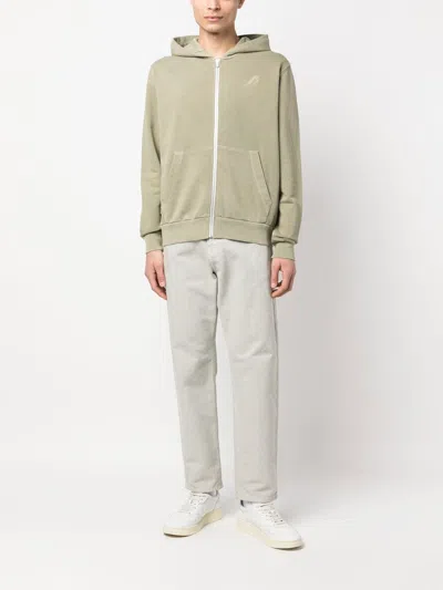 Autry Super Vintage Zip Hoodie
