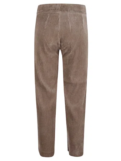 Shop Avenue Montaigne Corduroy Cropped Trousers