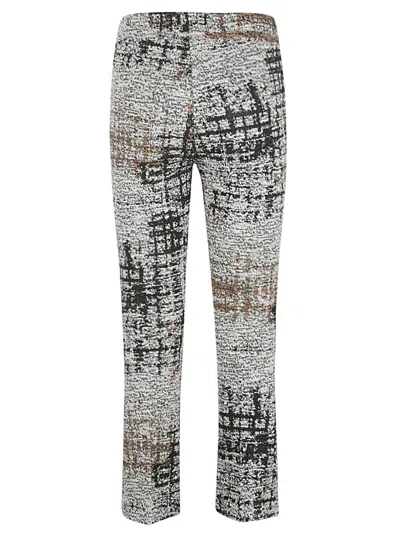 Avenue Montaigne Cotton Blend Trousers