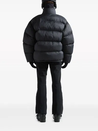 Balenciaga Logo-print Press-stud Flared Trousers
