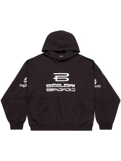 BALENCIAGA BALENCIAGA AI GENERATED COTTON HOODIE 