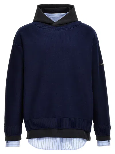 Shop Balenciaga Layered Sweater