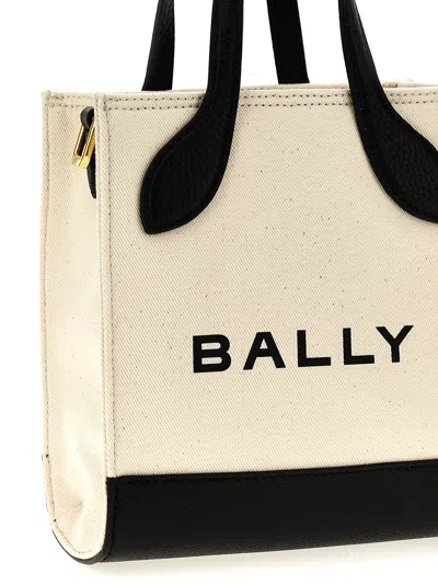 Bally Blackwhite Bar Mini Keep On Shopping Bag